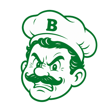 Mascot pizzaiolo de Belluno